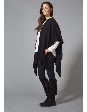 cashmere cape wrap